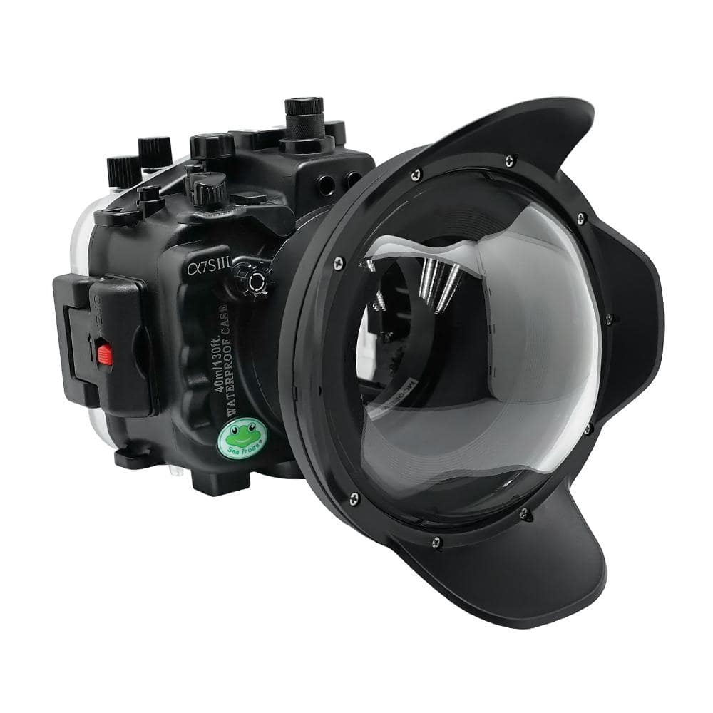 Boîtier étanche Seafrogs 130fit Pour Sony A7SIII - Neuf, Blanc, étanche 40m