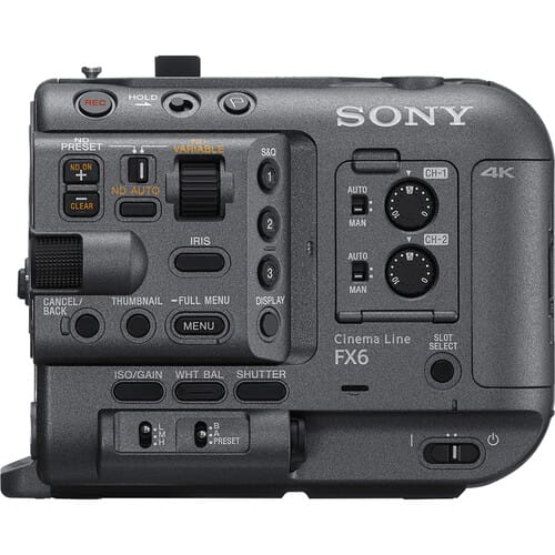 Sony FX6 2