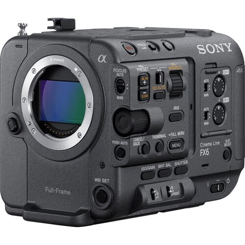 Sony FX6 Hire