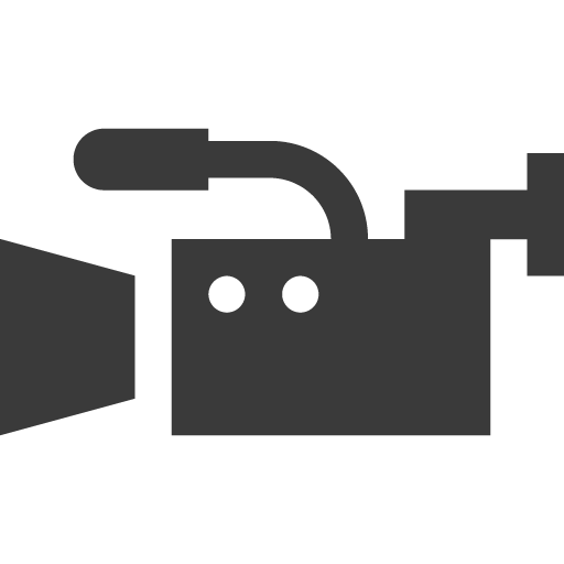 Grey Camera Icon